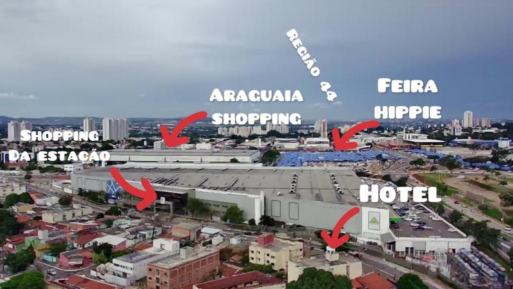 Hotel Mendes Azevedo Goiania Bagian luar foto