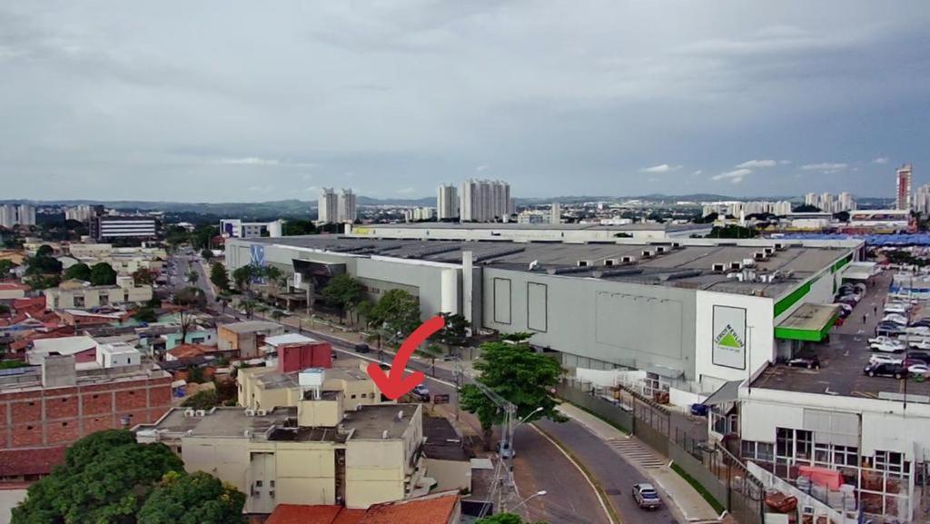 Hotel Mendes Azevedo Goiania Bagian luar foto