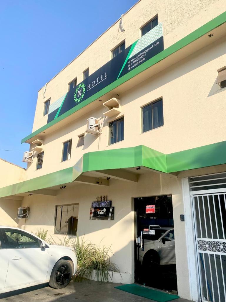 Hotel Mendes Azevedo Goiania Bagian luar foto