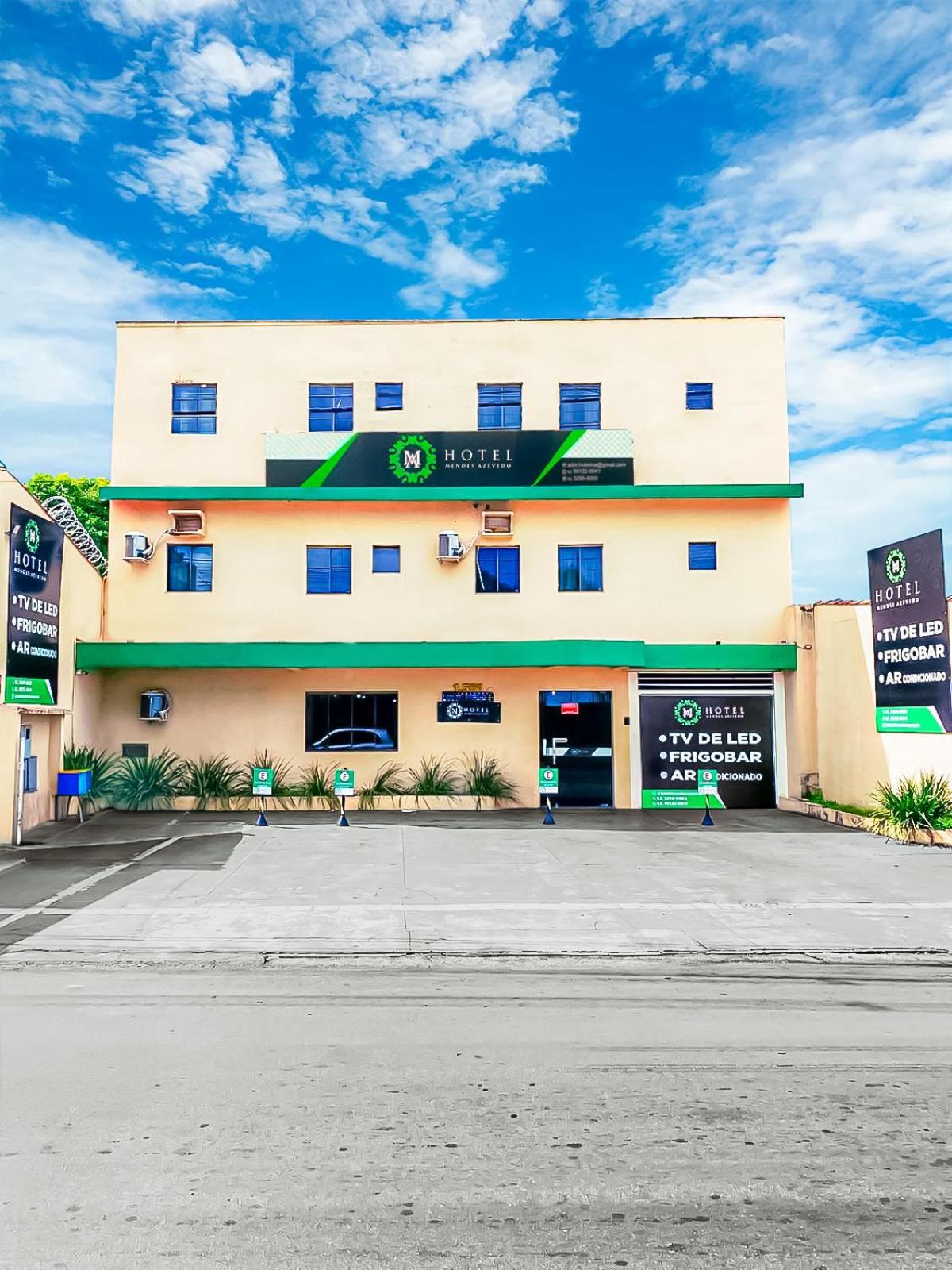 Hotel Mendes Azevedo Goiania Bagian luar foto